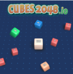 Cubes 2048.io